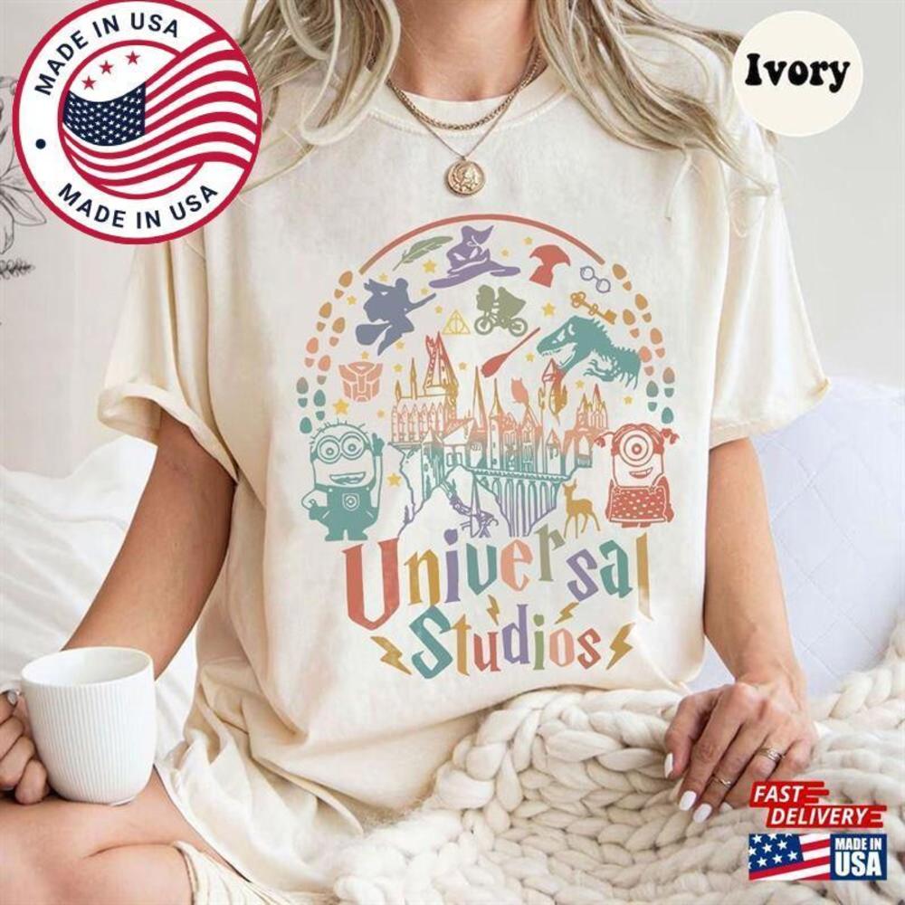 Universal Studios Shirt Disney Vacation Hollywood - Picture 1 of 4